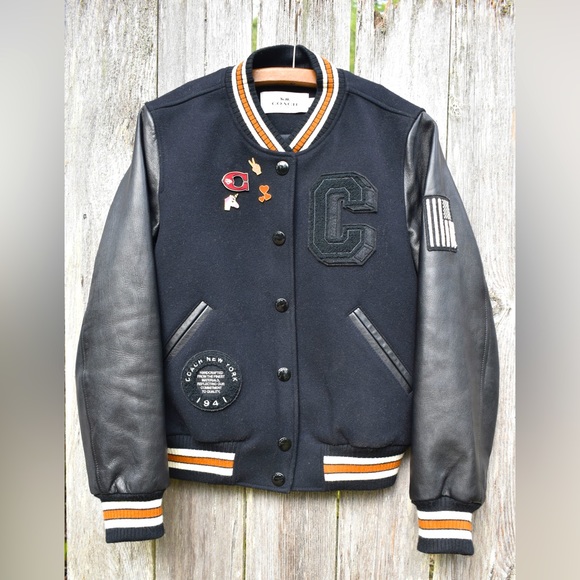 Coach Jackets & Coats Coach Varsityletterman Jacket Poshmark